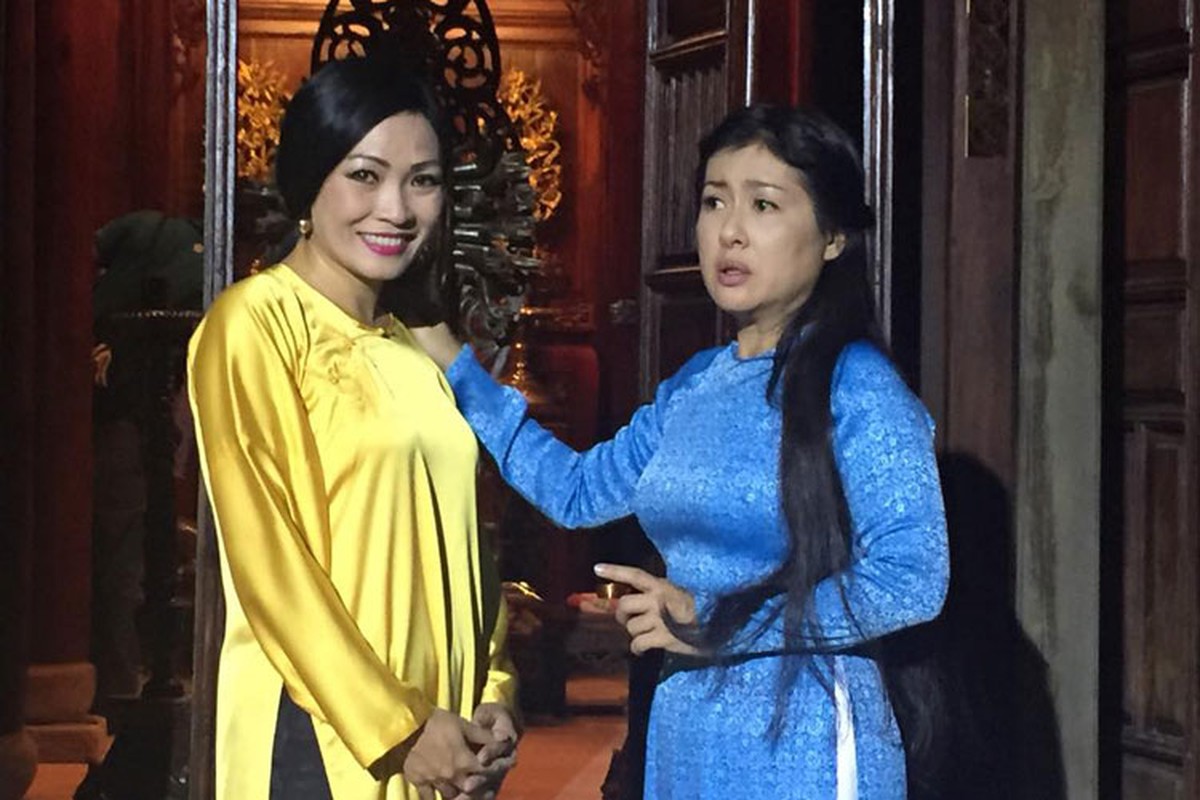 Nghi le Phuong My Chi cung Quang Le toi mat chay show-Hinh-8